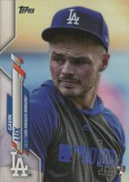 2020 Topps #292 Gavin Lux SSP-Close-Up Baseball Card