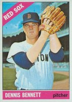 1966 Topps #491 Dennis Bennett Baseball Card