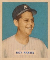 1949 Bowman #149 Roy Partee Baseball Card