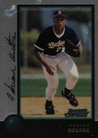 1998 Bowman Chrome #123 Adrian Beltre Baseball Card