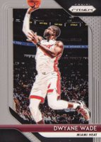 2018 Panini Prizm #206 Dwyane Wade Basketball Card