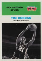 1998 Fleer Vintage '61 #141 Tim Duncan Basketball Card