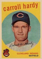 1959 Topps #168 Carroll Hardy Baseball Card
