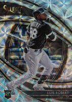 2020 Panini Select #141 Luis Robert Scope Prizm Baseball Card