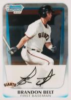 2011 Bowman Chrome Prospects #BCP93 Brandon Belt Baseball Card