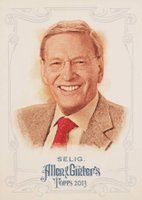 2013 Topps Allen & Ginter #300 Bud Selig Baseball Card