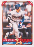 2024 Topps Throwback Thursday #86 Shohei Ohtani Baseball Card