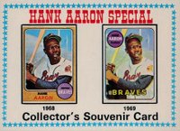 1974 O-Pee-Chee #8 Hank Aaron Aaron Special 1968-69 Baseball Card