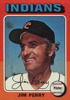 1975 Topps #263 Jim Perry Baseball Card