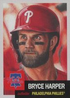 2019 Topps Living #163 Bryce Harper Baseball Card