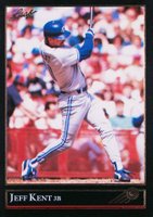 1992 Leaf #445 Jeff Kent Gold Baseball Card