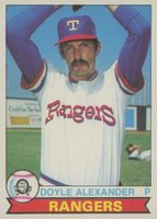 1979 O-Pee-Chee #230 Doyle Alexander Baseball Card