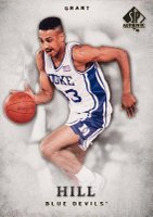 2012 SP Authentic #20 Grant Hill Basketball Card