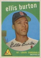 1959 Topps #231 Ellis Burton Baseball Card