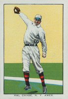 1911 General Baking # Hal Chase Martens Baseball Card