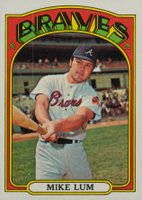 1972 Topps #641 Mike Lum Baseball Card