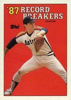 1988 Topps #6 Nolan Ryan Baseball Card