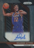 2018 Panini Prizm Rookie Signatures #RSDAY DeAndre Ayton Basketball Card