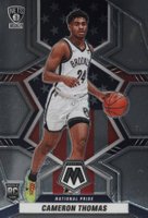 2021 Panini Mosaic #255 Cameron Thomas Basketball Card