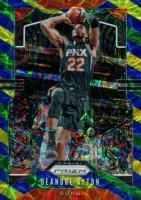 2019 Panini Prizm #71 DeAndre Ayton Choice Prizm-Blue/Yellow/Green Basketball Card