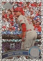 2011 Topps #211 Joey Votto Diamond Anniversary Baseball Card
