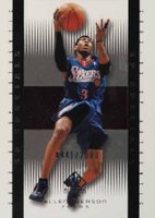 2002 SP Authentic #102 Allen Iverson Basketball Card