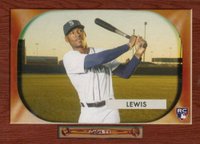2020 Topps Archives 1955 Bowman Archives #B55-12 Kyle Lewis Baseball Card