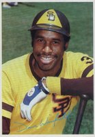 1980 Topps Superstar 5 x 7 Photos #18 Dave Winfield Gray Back Baseball Card