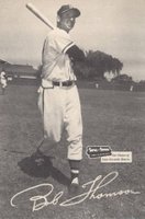 1954 Spic and Span Braves # Bob Thomson Baseball Card