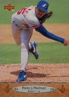 1996 Upper Deck #136 Pedro Martinez Baseball Card