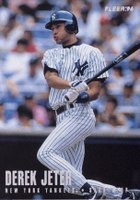 1996 Fleer #184 Derek Jeter Baseball Card