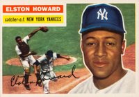 1956 Topps #208 Elston Howard Baseball Card