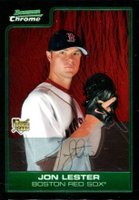 2006 Bowman Chrome Draft Picks #BDP22 Jon Lester Baseball Card