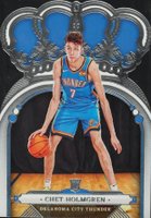 2022 Panini Crown Royale #85 Chet Holmgren Basketball Card