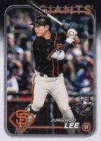 2024 Topps #691 Jung Hoo Lee Baseball Card