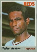 1970 Topps #358 Pedro Borbon Baseball Card