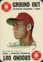 1968 Topps Game #32 Orlando Cepeda Baseball Card