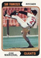 1974 Topps #330 Juan Marichal Baseball Card
