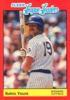 1989 Fleer League Leaders #44 Robin Yount Baseball Card