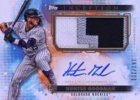 2024 Topps Inception Autograph Patch #APCHG Hunter Goodman Baseball Card