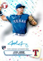 2023 Topps Pristine Pristine Autograph #PAJJ Josh Jung Baseball Card