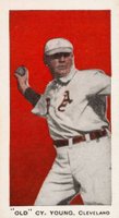 1911 George Close Candy # Cy Young Baseball Card