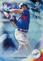 2017 Bowman Platinum #76 Cody Bellinger Baseball Card