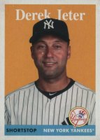 2019 Topps Archives #1 Derek Jeter No Glove Baseball Card