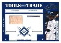 2004 Playoff Absolute Memorabilia Tools of the Trade #TT-9 Alfonso Soriano Material Combo Baseball Card