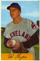1954 Bowman #4 Bob Hooper Baseball Card
