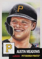 2018 Topps Living #63 Austin Meadows Baseball Card