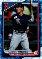 2024 Bowman #5 Masataka Yoshida Blue Pattern Baseball Card