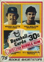 1978 Topps #CP Cello Pack Baseball Card