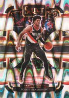 2023 Panini Select #77 Scoot Henderson Tectonic Basketball Card